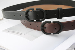 Comprar ahora: 100pcs New belt women's simple ins fashion belt decoration