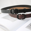 Buy Now: 100pcs New belt women's simple ins fashion belt decoration