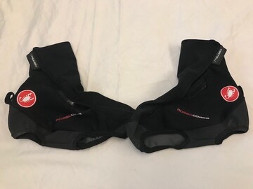 Selling with online payment: Castelli booties