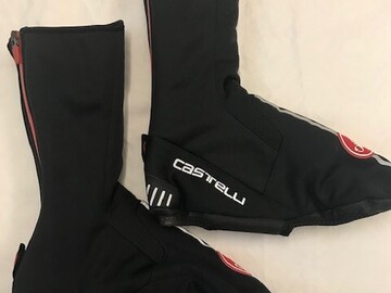 Selling with online payment: Castelli Estremo shoe covers