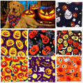 Comprar ahora: 50Pcs Halloween Pets Triangle Scarf Accessories