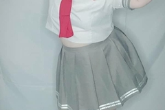 Selling with online payment: Aqours School Uniform