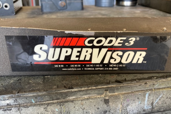 Code 3 Supervisor