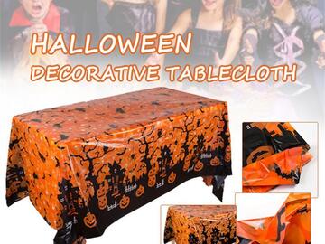 Buy Now: 102pcs Halloween Decoration Tablecloth