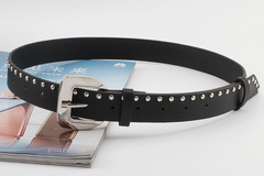 Comprar ahora: 50pcs willow nail punk wind belt personalized unisex belt