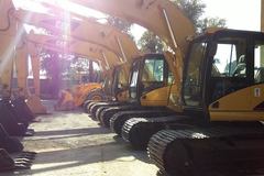En alquiler: Excavadora sobre Orugas Caterpillar 320 C/ D LC