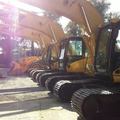 En alquiler: Excavadora sobre Orugas Caterpillar 320 C/ D LC