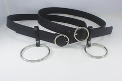 Comprar ahora: 40pcs decorative belt ladies hoop rings hanging circle belt