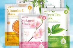 Buy Now: 100 Pieces Natural  Moisturizing 4 Kinds Of Plant Masks