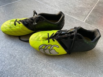 FREE: Canterbury Rugby Boots - Size 5 1/2