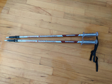 Renting out with online payment: Komperdell Young Mountaineer Hiking Poles