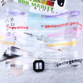 Comprar ahora: 50pcs Joker transparent belt square buckle accessories