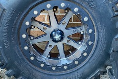 Selling: ATV beadlock wheels 