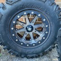 Selling: ATV beadlock wheels 