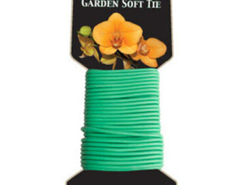  : Hydrofarm, Garden Soft Tie, 26ft long x 1/8in thick