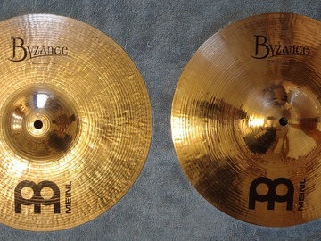 Selling with online payment: Meinl Byzance 13" Medium Hi Hats
