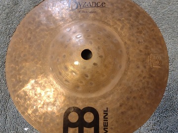 Selling with online payment: Meinl Byzance 8" Dark Splash Cymbal