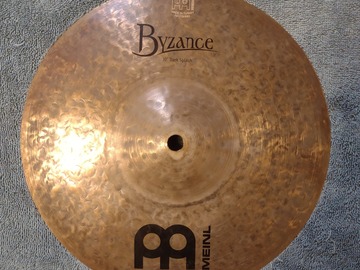 Selling with online payment: Meinl Byzance 10" Dark Splash Cymbal