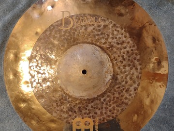Selling with online payment: Meinl Byzance 18" Dual Crash Cymbal