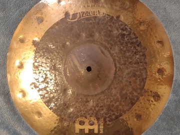 Selling with online payment: Meinl Byzance 16" Dual Crash Cymbal