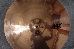 Selling with online payment: Sabian AAX 17" Studio Crash Cymbal 