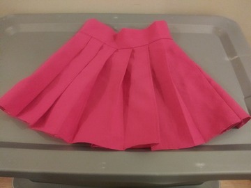 Selling with online payment: XS Pink school girl skirt