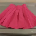 Selling with online payment: XS Pink school girl skirt