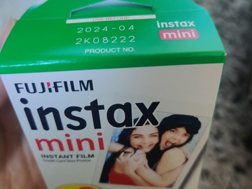 Myydään (Yksityinen): Instax-filmiä paketti (20 kpl) Helsingissä