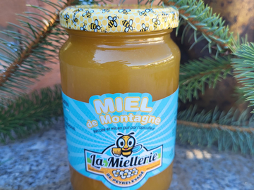 Les miels : Miel de Montagne - La Miellerie de Peyrelevade