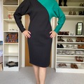 Selling: Colorblock Vintage Dress