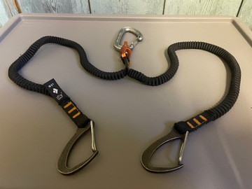 Hiring Out (per day): Ice axe spinner leashes for technical axes