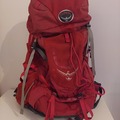 Renting out (per day): Osprey Xena 70l