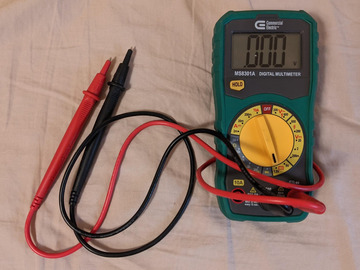 Renting out with online payment: Commercial Electric Digital Multimeter MS8310A