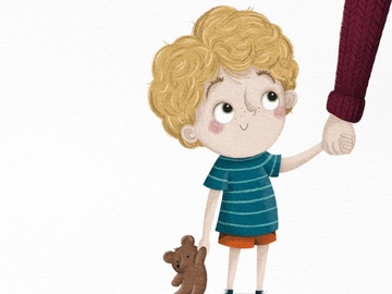 Offering services: Personalised Illustration Commission - Children’s Style