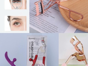 Buy Now: 30pcs portable wide-angle stainless steel eyelash curler