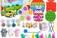 Buy Now: 32PCS Easter Basket Stuffers for Kids --- Item #5596