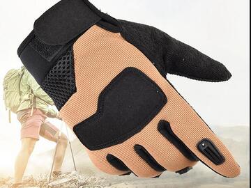 Buy Now: 20pcs anti-slip camouflage gloves for mountain climbing
