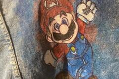 Vente au détail: Veste Mario peint a la main