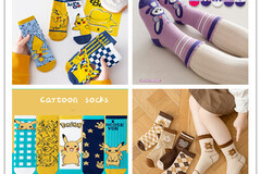Buy Now: 80pairs children socks cute cartoon baby cotton socks
