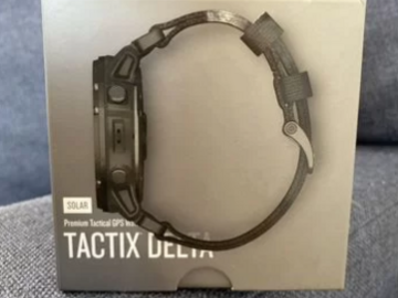Selling: Garmin Tactix Delta Solar Smartwatch