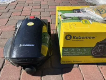 Selling: Robomow RC304 lawn mower
