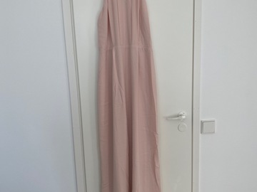 Ilmoitus: Kaason pitkä mekko, roosa