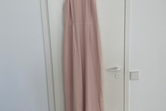 Myydään (Yksityinen): Kaason pitkä mekko, roosa