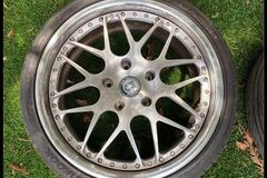 Selling: HRE 590R With Tires