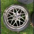 Selling: HRE 590R With Tires