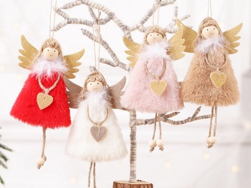 Comprar ahora: 100PCS Christmas decoration cute love plush angel creative Doll 