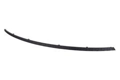 Selling with online payment: 2017-2019 Audi A4 BUMPER MOULDING RR CENTER TEXTURED HONEYCOMB BL