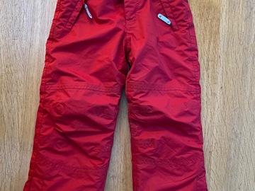 Selling Now: Muddy puddles age 5-6 ski pants