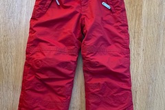 Selling Now: Muddy puddles age 5-6 ski pants