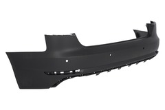 Selling with online payment: 2017-2019 Audi A4 BUMPER RR PRIMED W/O SENSOR W/S-LINE CAPA